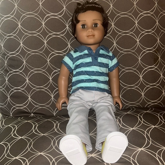 American Girl, Boy Doll #76 HTF